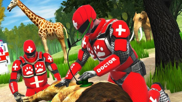 医用机器人动物救援游戏安卓版图2: