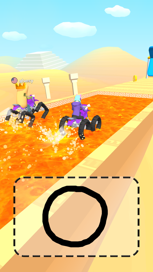 画轮胎骑车的游戏安卓版图2: