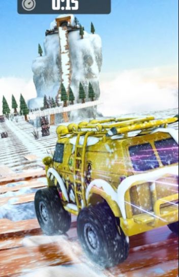 登山车驾驶雪山游戏安卓中文版图4: