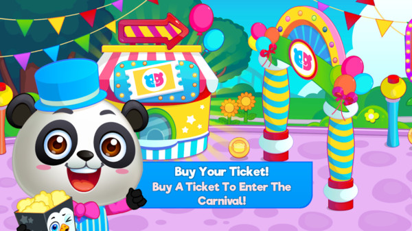 熊猫欢乐派对游戏中文手机版图1: