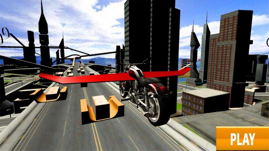 飞行摩托车模拟器3D游戏安卓版图4:
