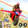 飞行摩托车模拟器3D游戏