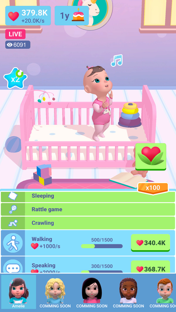 放置婴儿护理游戏最新安卓版图2: