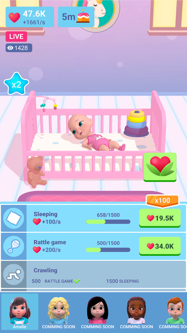 放置婴儿护理游戏最新安卓版图4: