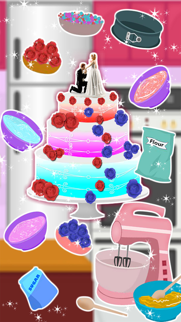 婚礼蛋糕工厂游戏安卓版图2: