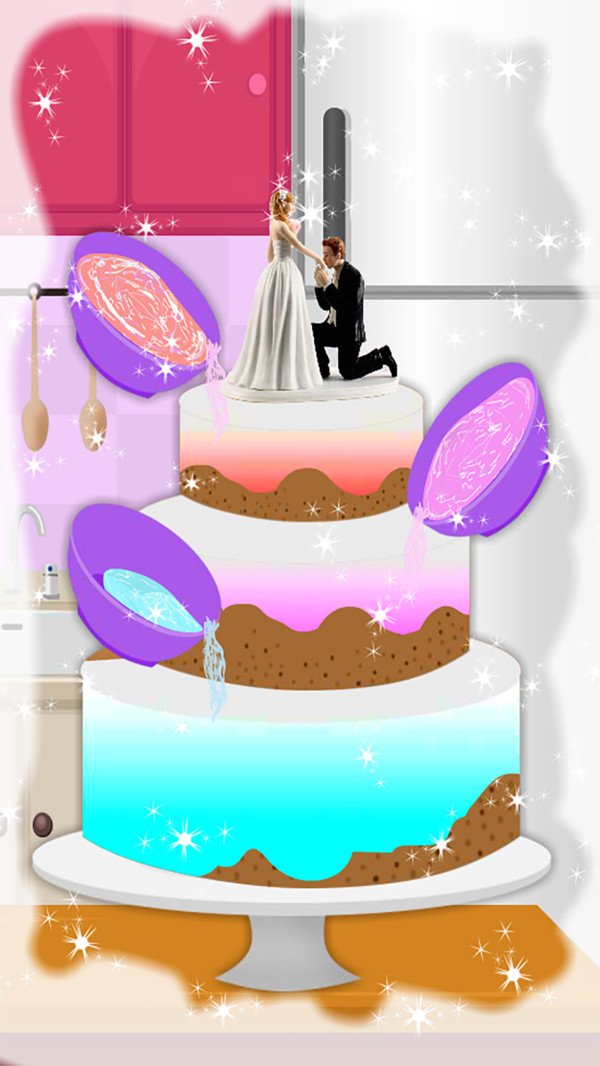 婚礼蛋糕工厂游戏安卓版图3: