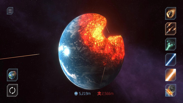 劈行星模拟器游戏最新正式版图4: