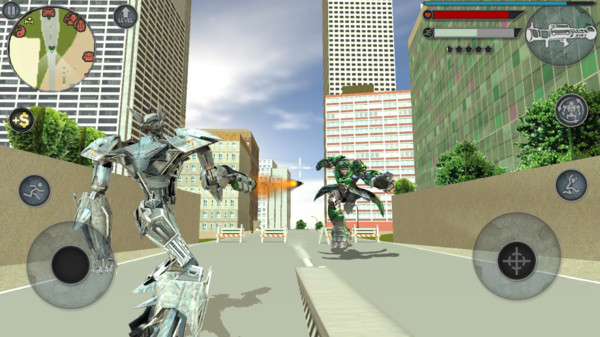 机器人飞行模拟器游戏安卓版图3: