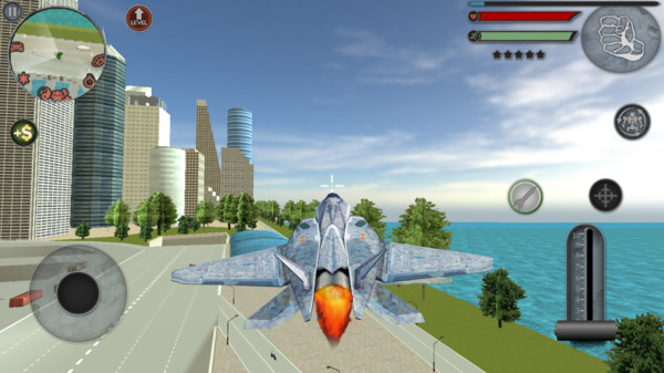 机器人飞行模拟器游戏安卓版图1: