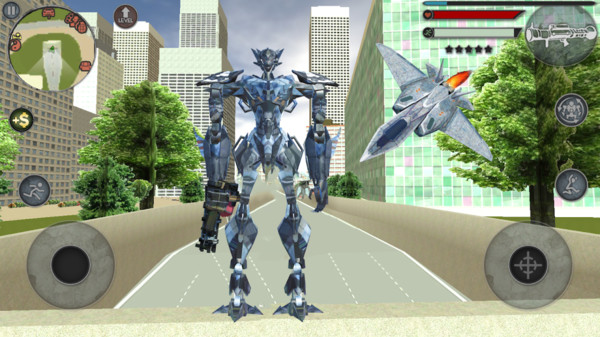 机器人飞行模拟器游戏安卓版图2:
