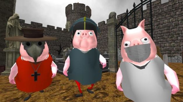小猪医生逃跑游戏中文安卓版图2: