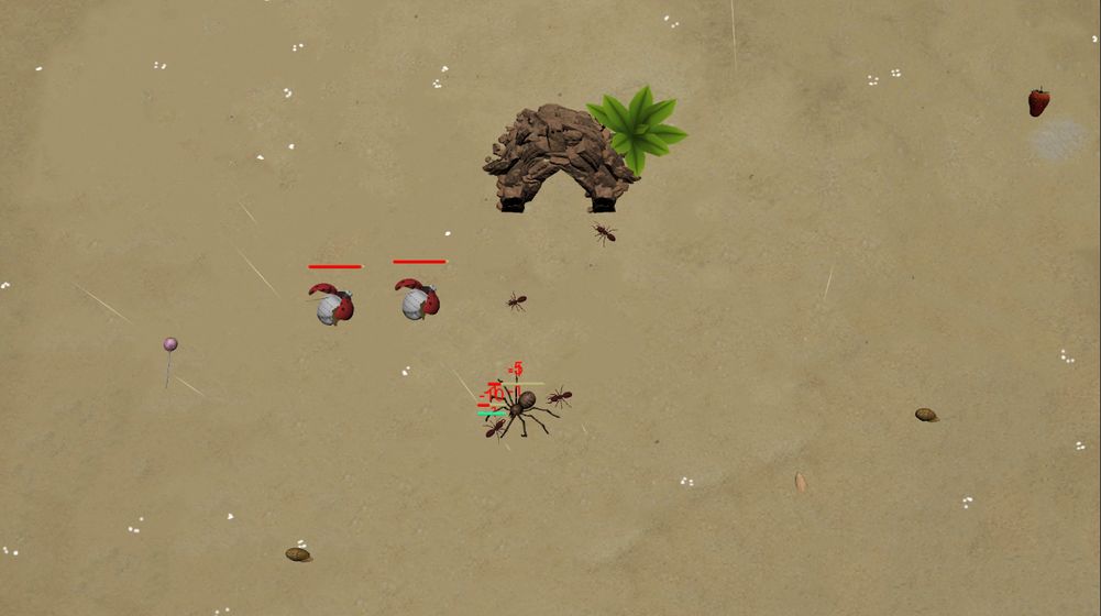 蚂蚁攻击计划游戏中文手机版图2: