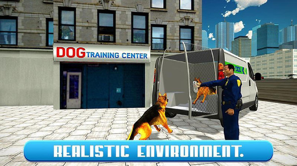 警犬运输卡车游戏安卓官方版图3: