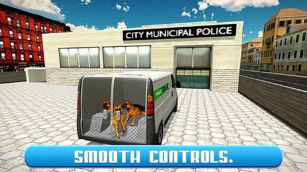 警犬运输卡车游戏安卓官方版图1: