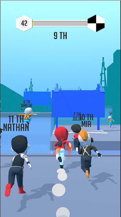 跑酷城市赛3D游戏安卓版图1: