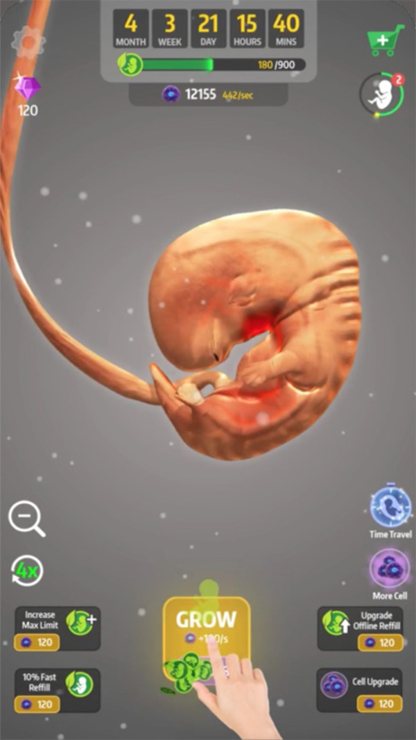 怀孕生宝宝模拟器游戏中文版图1: