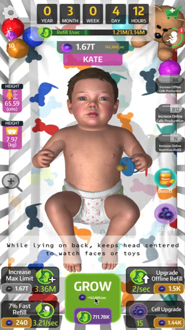 怀孕宝宝模拟器游戏手机安卓版图1: