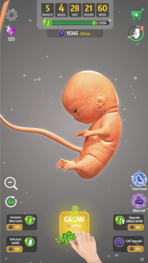 怀孕宝宝模拟器游戏手机安卓版图3: