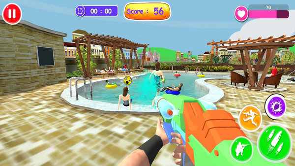 水枪模拟器游戏安卓版图2: