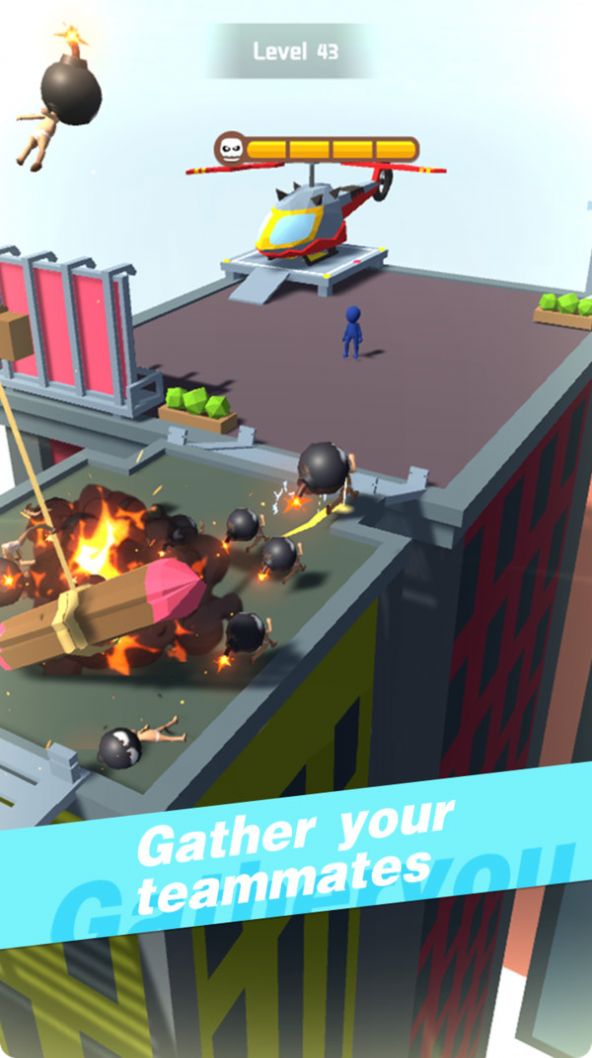 炸弹人撞击游戏安卓版图1: