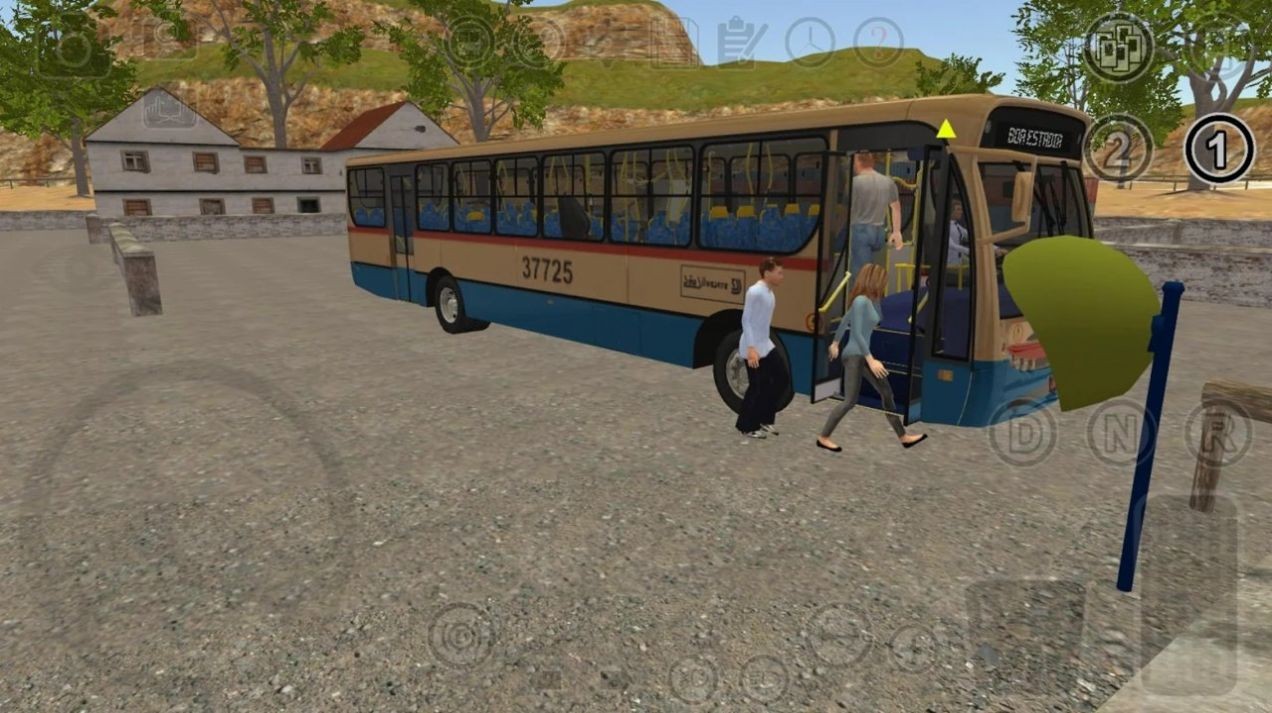 模拟长途大巴车2020游戏安卓版图2: