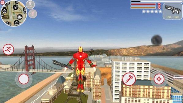 超级铁绳英雄正义之城游戏安卓版图2: