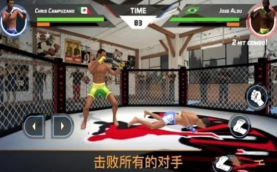 MMA格斗比赛3d游戏中文版图3: