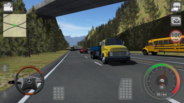 奔驰卡车模拟器2020手游安卓版图1: