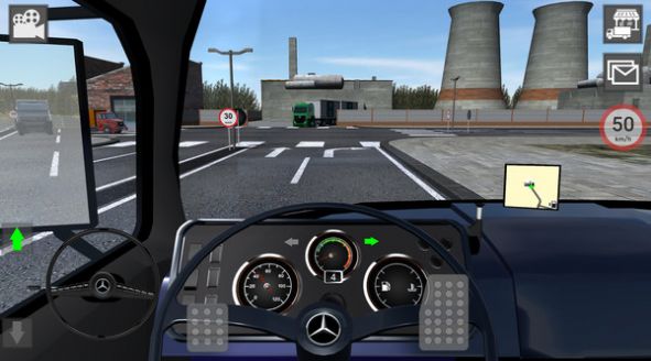 奔驰卡车模拟器2020手游安卓版图2: