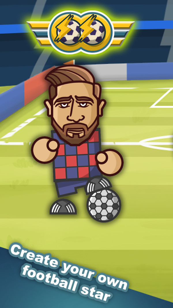 足球明星模拟器游戏安卓下载图2: