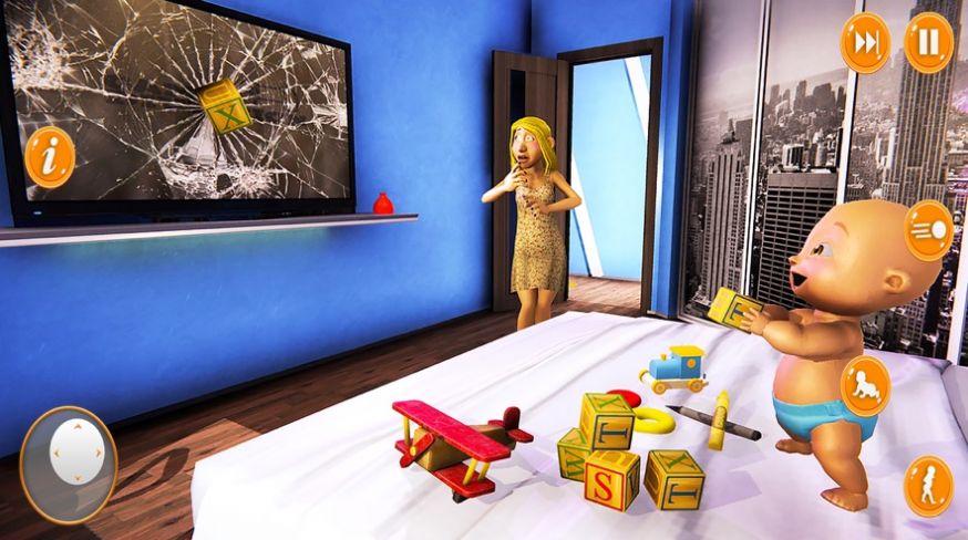 虚拟顽皮婴儿模拟器游戏安卓最新版图3: