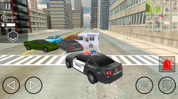 警匪追逐模拟器游戏中文版图2: