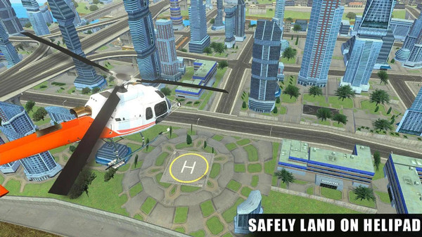 直升机飞行历险记游戏图2