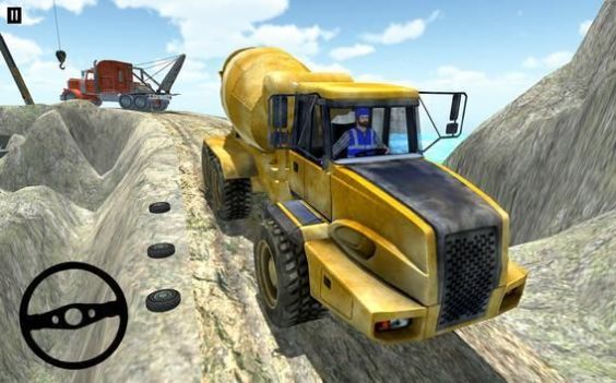 水泥运货卡车游戏官方安卓版图2: