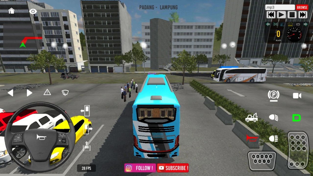 苏门答腊公交车模拟器游戏中文手机版图1: