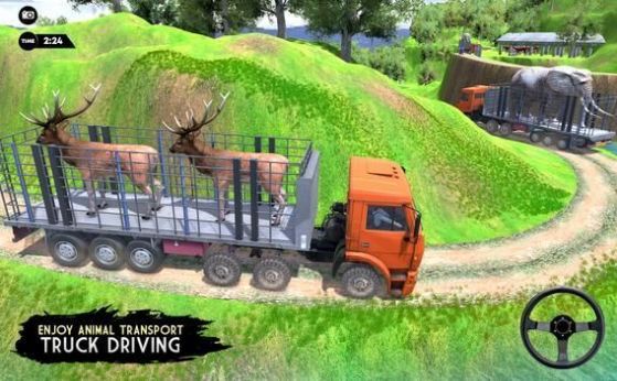 动物运输卡车驾驶模拟器游戏安卓最新版图2: