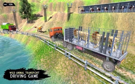 动物运输卡车驾驶模拟器游戏安卓最新版图1: