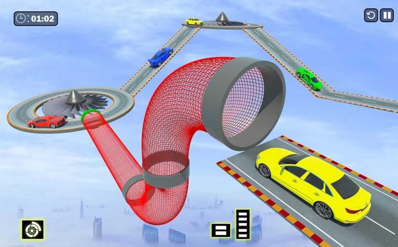 疯狂出租车驾驶模拟游戏最新手机版图3: