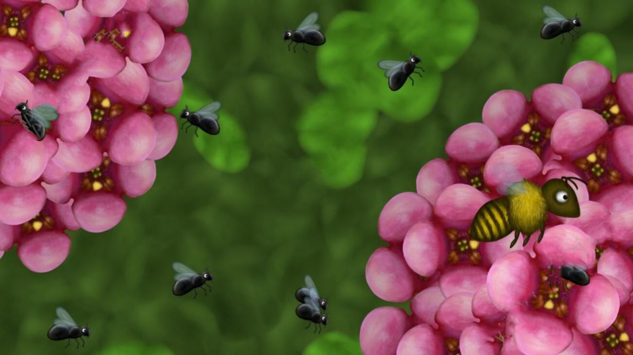 小蜜蜂美味星球2游戏最新手机版图1: