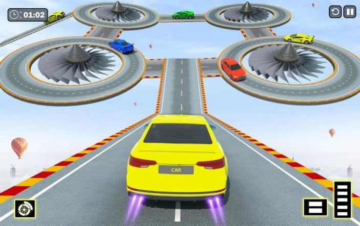 疯狂出租车驾驶模拟游戏最新手机版图1: