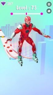 超级英雄滑冰游戏安卓最新版图1: