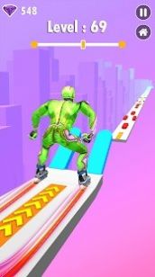 超级英雄滑冰游戏安卓最新版图2:
