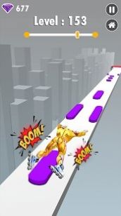 超级英雄滑冰游戏安卓最新版图3:
