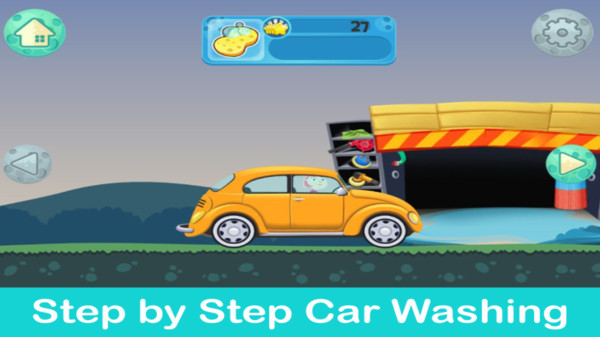 清洗汽车模拟器游戏图3