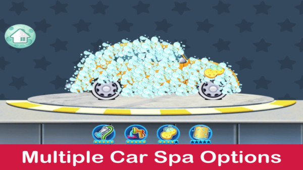 清洗汽车模拟器游戏图1