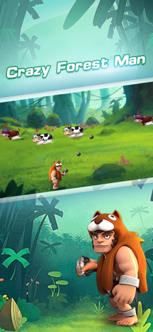 疯狂的森林人游戏安卓最新版图3: