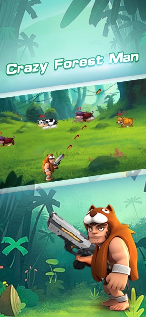 疯狂的森林人游戏安卓最新版图1: