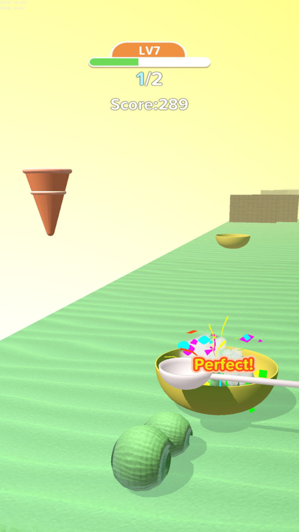 冰淇淋卷3D游戏手机安卓版图2: