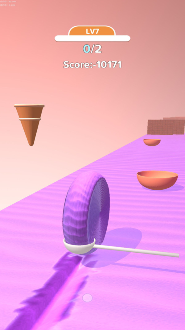 冰淇淋卷3D游戏手机安卓版图3: