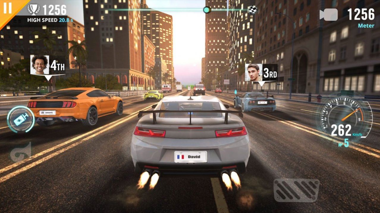 无尽街机赛车游戏安卓免费版图4: